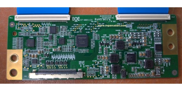 BOE 47-6021131, HV430FHBN10, HV430FHB-N10, T-con board
